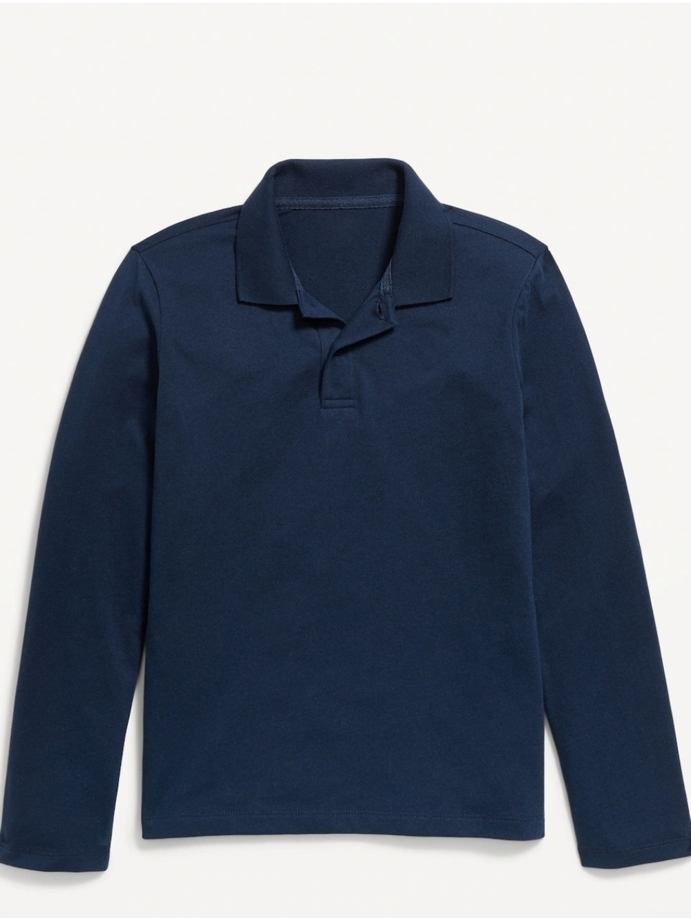 Old Navy Navy Blue Polo Shirt